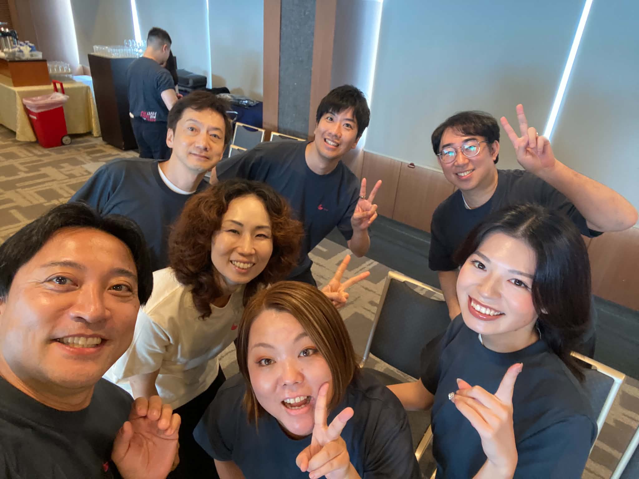 チームの様子